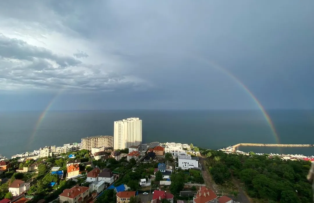 Appartamento Аркадия! 44 Жемчужина 19Эт Вид На Моря