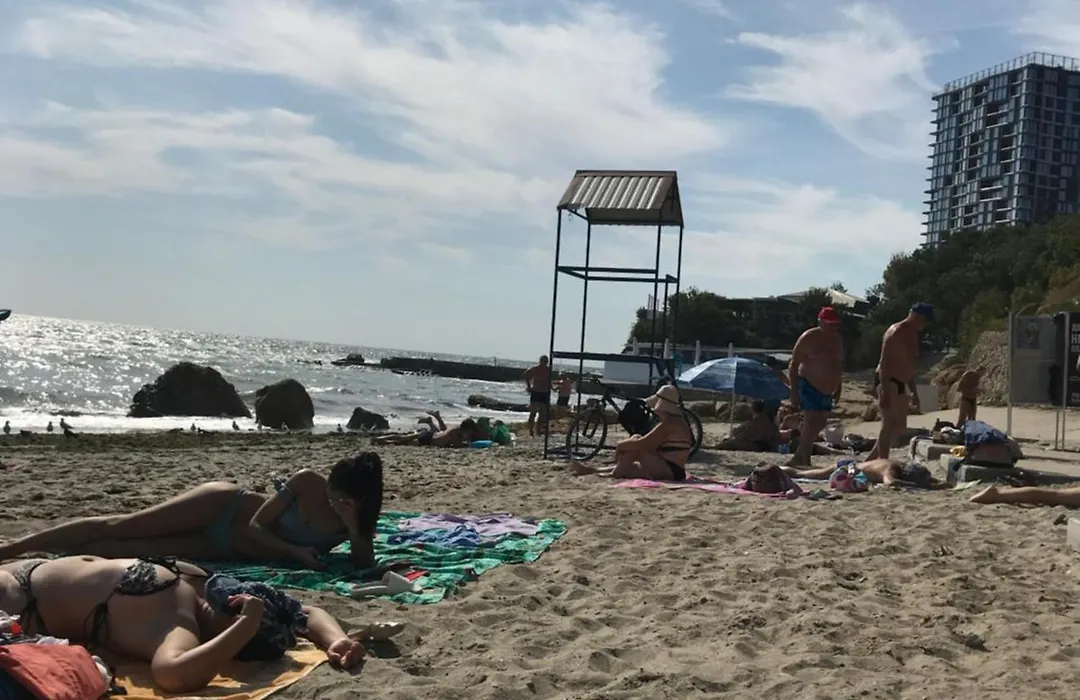 в аркадии с видом на море