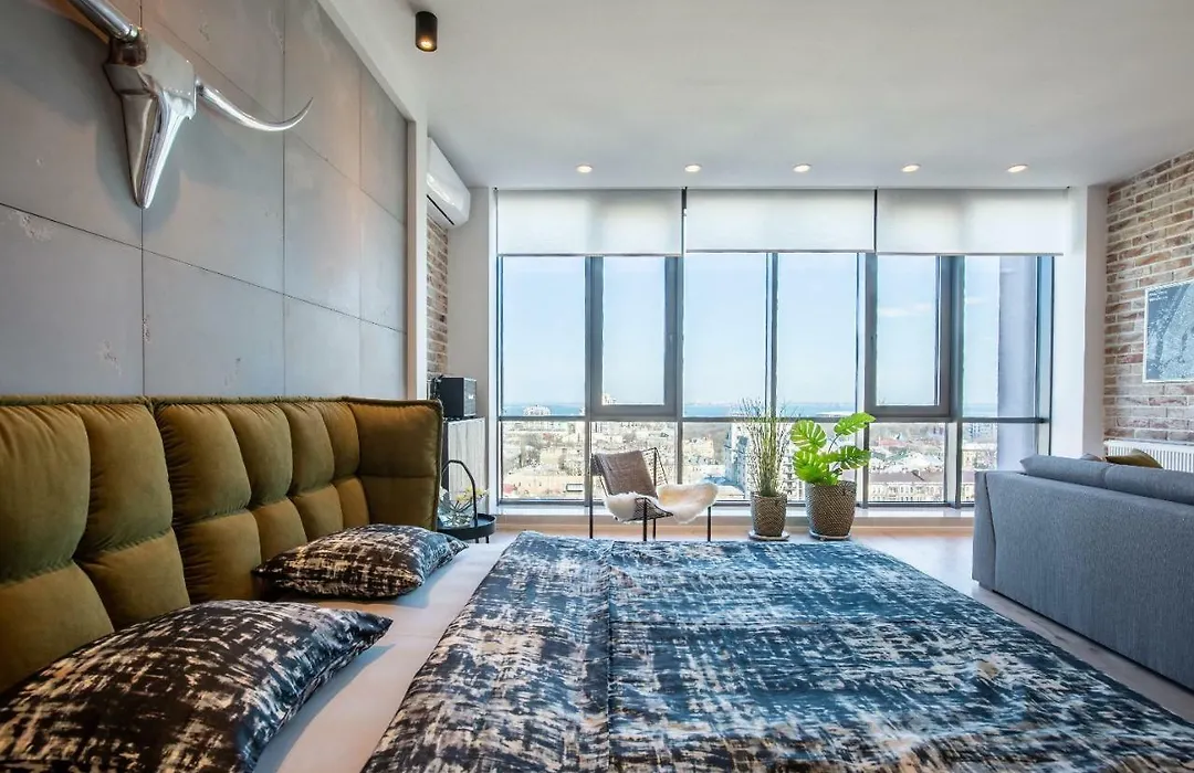 Apartment «chkalov Tower» *
